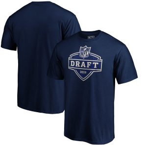 NFL Pro Line by Fanatics Branded 2019 NFL Draft Logo Big & Tall T-Shirt